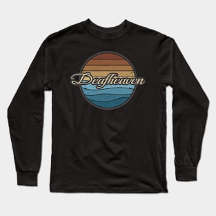 Deafheaven Retro Waves Long Sleeve T-Shirt